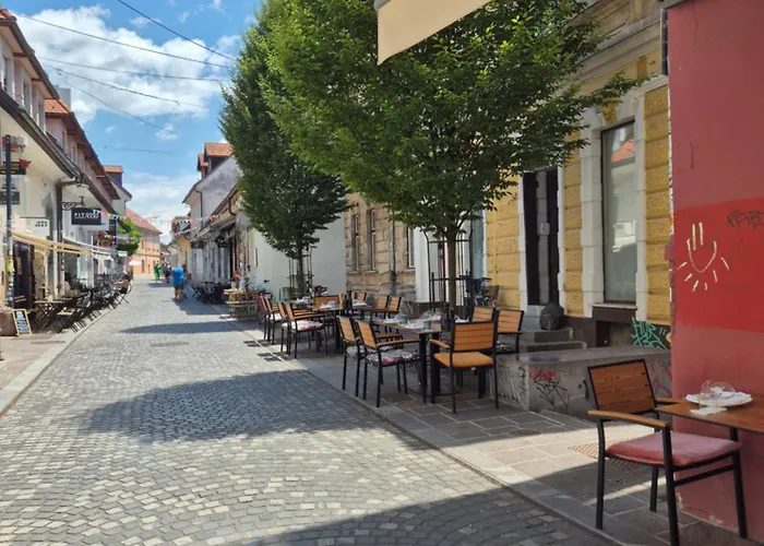 Ritual Center דירה *