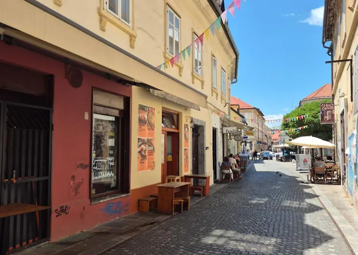 Ritual Center Apartment Ljubljana